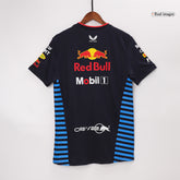 Red Bull F1 Racing Team Set Up Navy T-Shirt 2024